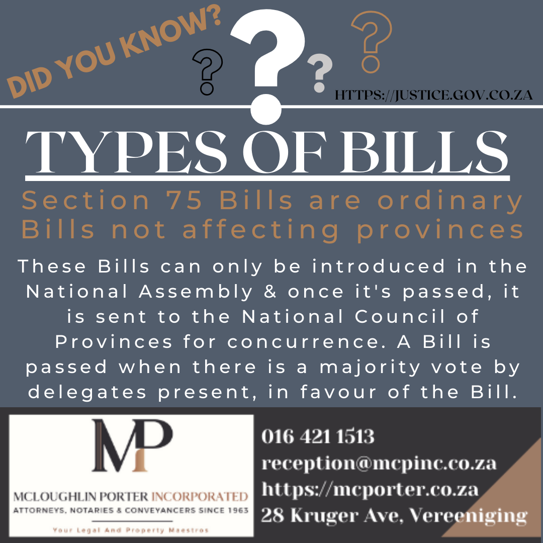 types-of-bills-section-75-bills-mcloughlin-porter-incorporated