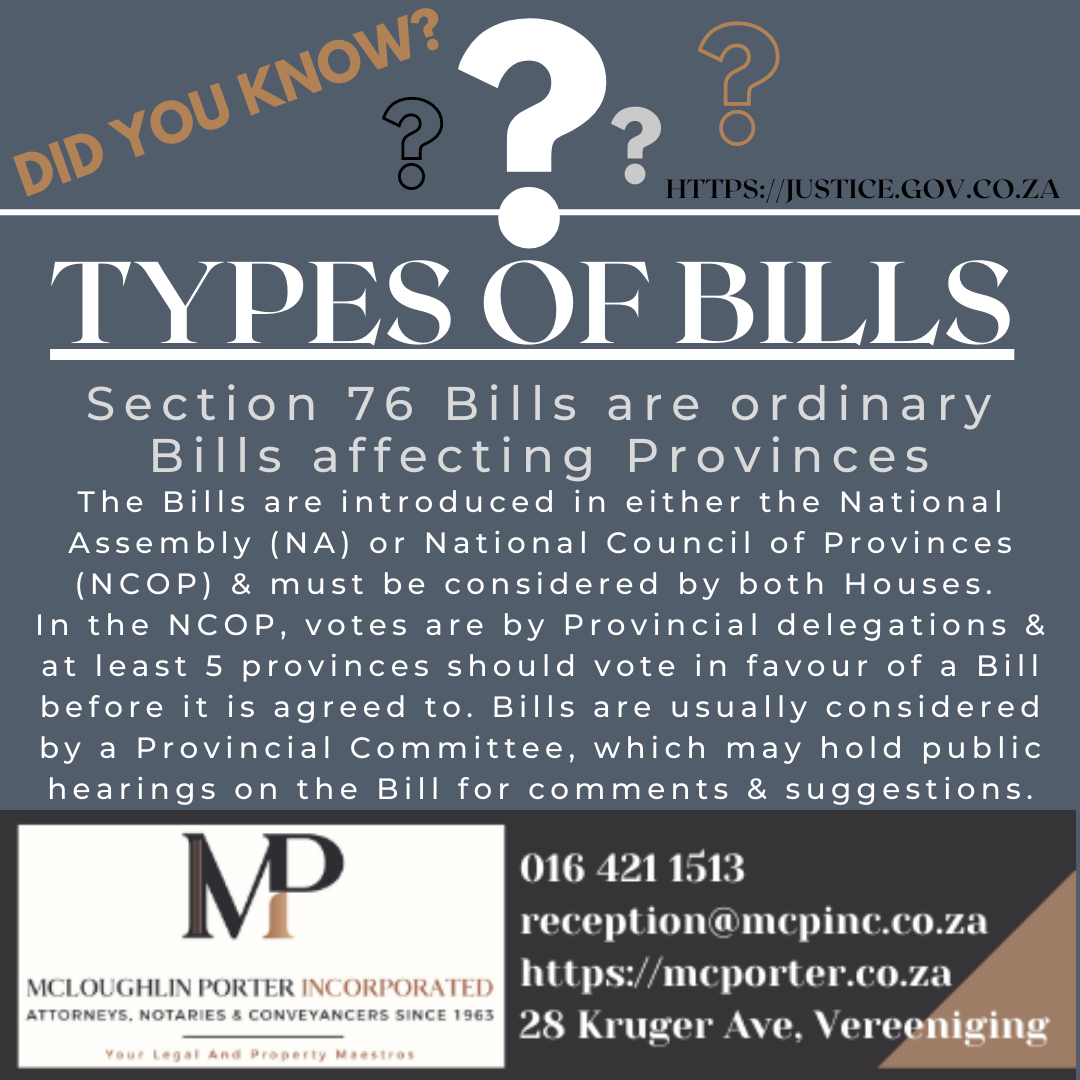 types-of-bills-section-76-bills-mcloughlin-porter-incorporated